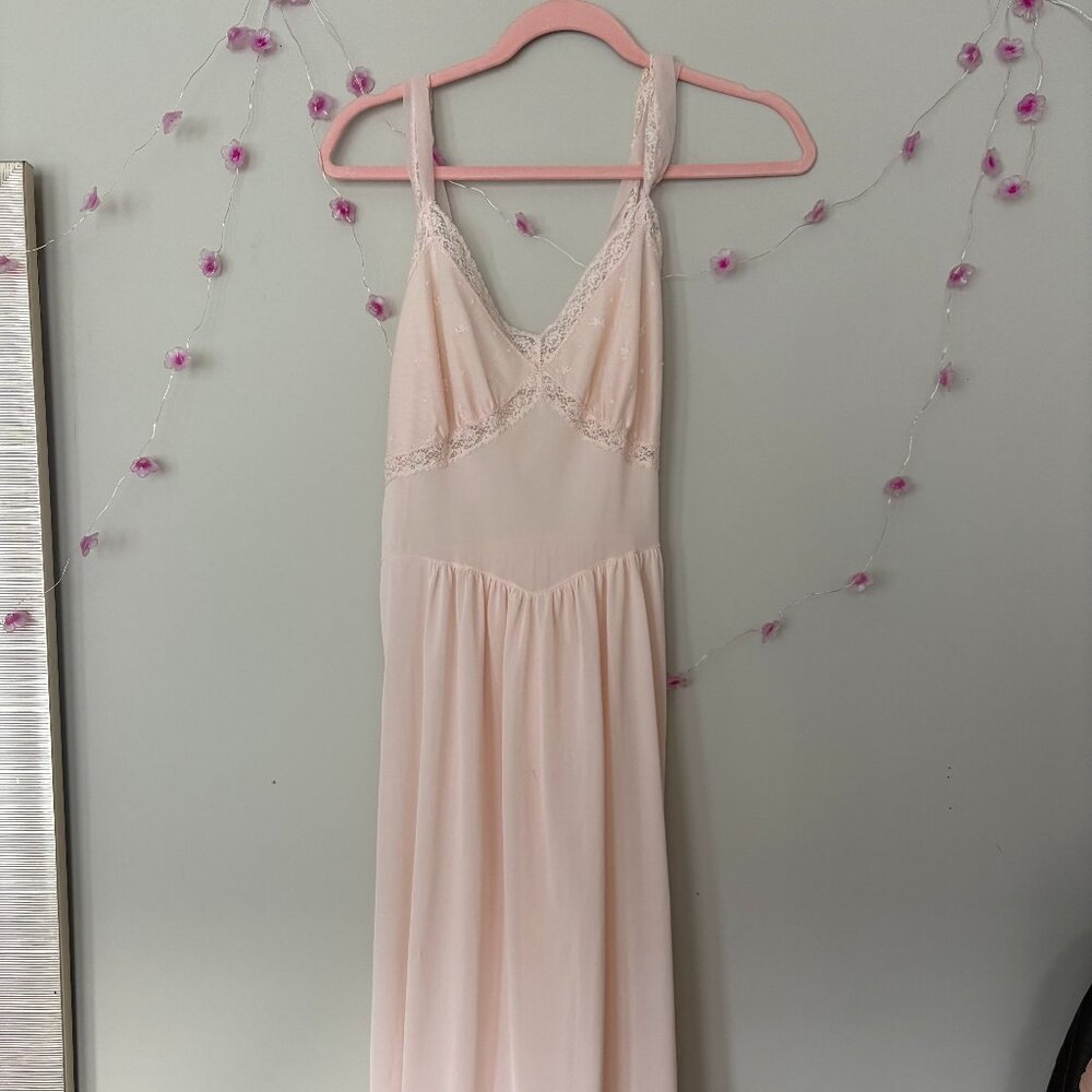 Light Pink Vintage Dress